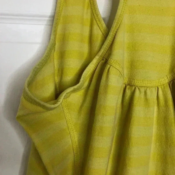 Joe Fresh Tank Top Yellow Striped Size Medium - Picture 13 of 16